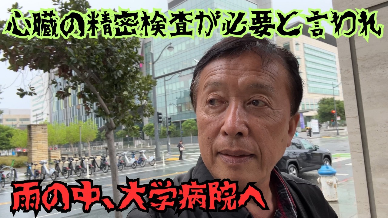 【心臓の精密検査が必要？】胸が痛くて主治医に行ったら || セカンド・オピニオン（別の医者から）|| ユーチューブを観た自分の考え || 通訳を介した専門医のビデオ診断 || これからの検査予定