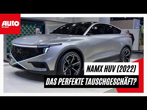 Namx HUV (2022): Austauschbar? Start-up setzt auf Wasserstoff-Kartuschen | AUTO ZEITUNG