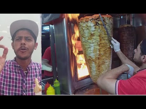 Extreme Arabian Street Food -Arabic Shawarma & More -Arabian street food