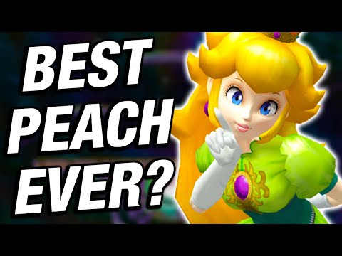 I PLAYED MELEE'S GOAT PEACH!