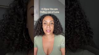 5 Signs you are falling out of Love 💔 #shorts