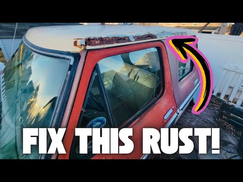 How to Fix that Nasty 73-79 Ford Truck Drip Rail Rust
