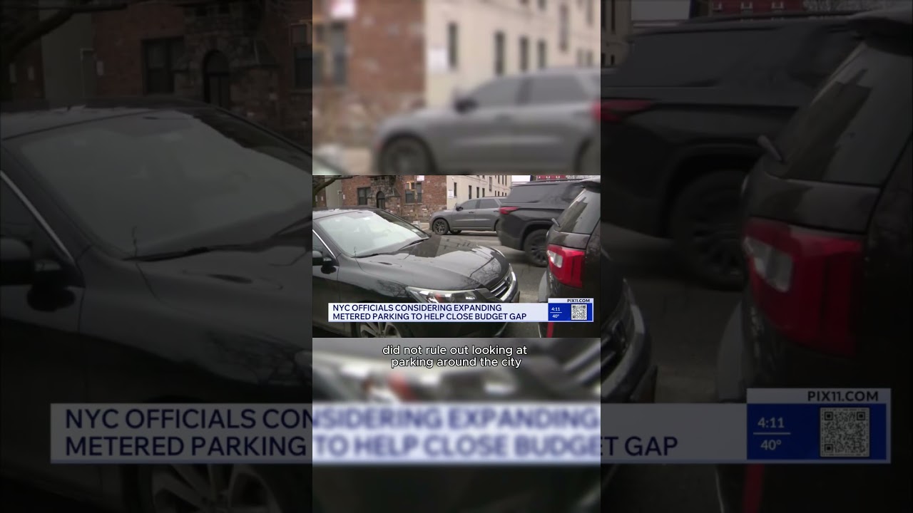 Finding a parking spot in NYC shouldn’t be so hard