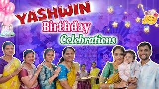 Yashwin birthday celebrations #birthday #celebration #trending #enjoy #youtube