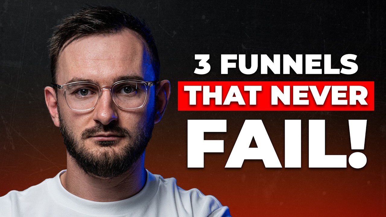 3 Sales Funnels With Shockingly Low Failure Rates