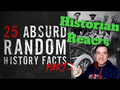 25 Absurd Random History Facts P2 - Decades Reaction