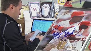 Sports memorabilia: Traveling with autographed items