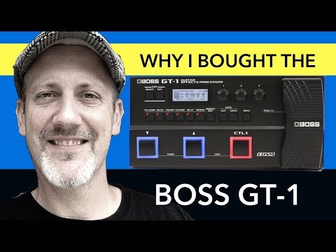 BOSS GT-1 Guitar Effects Review & Why I Bought It
