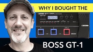 Video thumbnail for BOSS GT-1 Guitar Effects Review & Why I Bought It by Adam Rafferty