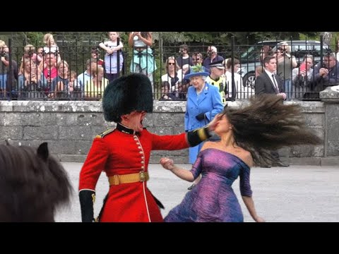 When Royal Guards Finally FIGHT BACK Against Tourists! (Why is no one talking about this…? 🤯🤯)