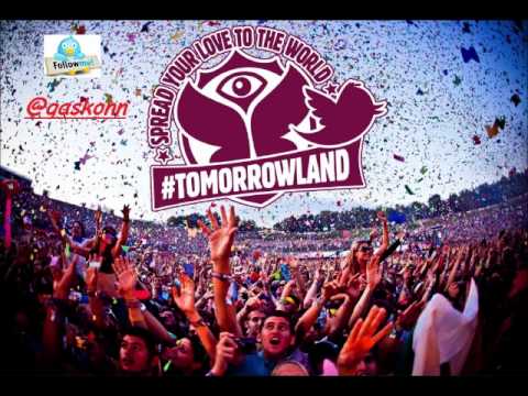 Skrillex tomorrowland 2012