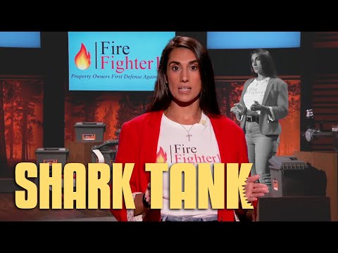 Fire Fighter1 Shark Tank Pitch