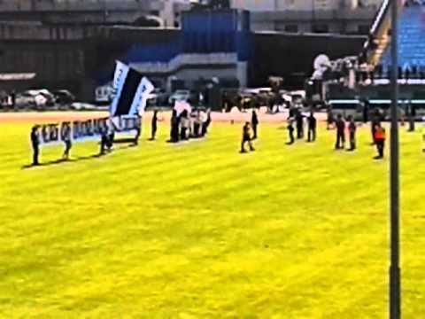 Paganese-Frosinone... Fine primo tempo