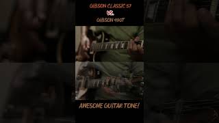 Video thumbnail for Gibson Classic 57 Vrs  Gibson 490T Battle off Gibson Pickups Bridge Position by The Peanuts