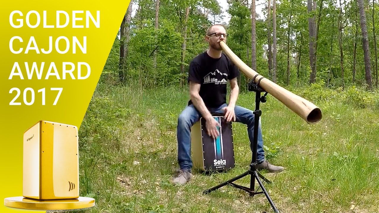 Forest jam on didgeridoo & cajon