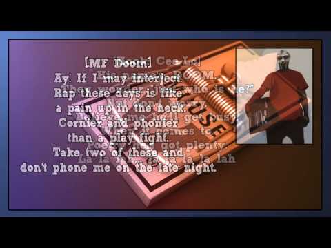 MF DOOM/Danger DOOM - Benzie Box [Lyric Video]