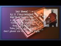 MF DOOM/Danger DOOM - Benzie Box [Lyric Video]