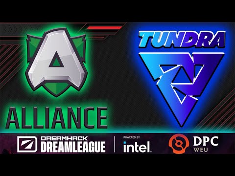 ALLIANCE GOT STOMPED HARD ! - ALLIANCE VS TUNDRA ESPORTS - DPC WEU TOUR 3 - DREAMLEAGUE SEASON 18