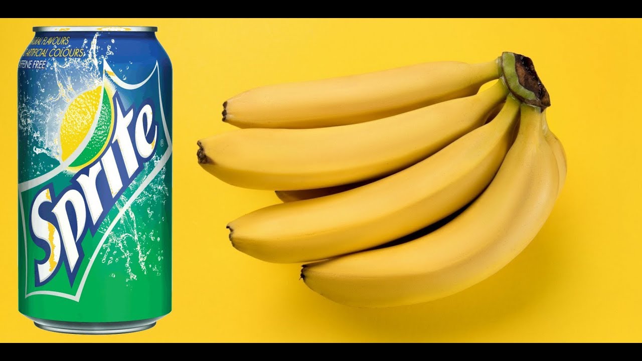 2 Bananas and Sprite The Surprising Effects on Your Body Fruit Faves