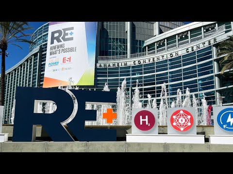 Trina Storage's debut at Solar Power International (RE+)