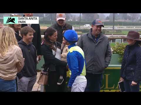 Desert Dawn wins La Canada Stakes on Saturday, January 20 at Santa Anita Park