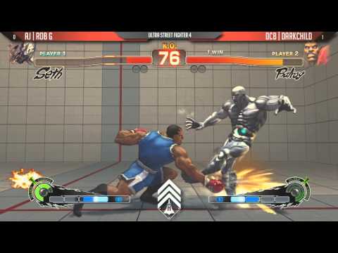 Xanadu Games Monthly 8/23/2014 - USF4 - AJ | Rob G VS. DCB | Darkchild