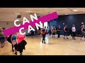 Can Can Dance Routine
