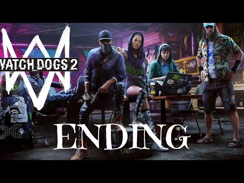 Watch Dogs 2 Walkthrough Gameplay /Ending (Full Game) – 1080p Full HD PS4 – No Commentary