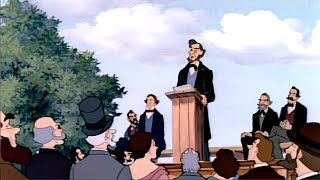Animated Hero Classics: Abraham Lincoln (1993) Video