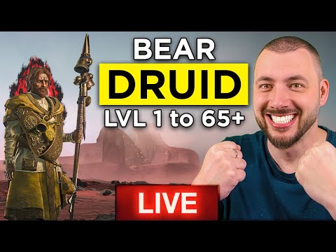 The Perfect Start with Bear Druid into POE 2 Patch 0.4.0!