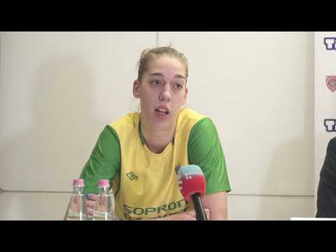 2021.02.13. Sopron Basket - LUDOVIKA-FCSM Csata, Betti értékel