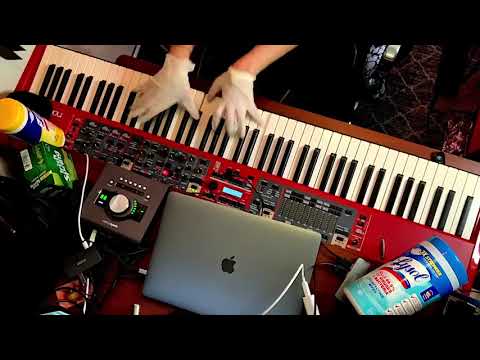 “Flight Of The Bumblebee” arranged by Cziffra, practiced at home during coronavirus quarantine