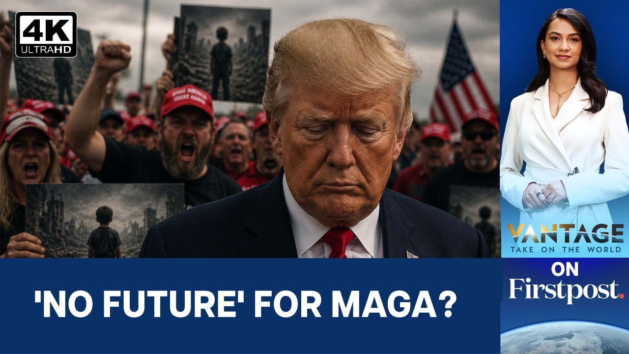 Tucker Carlson Makes Shocking Declaration: 'No Future For MAGA' | Vantage on Firstpost | 4K