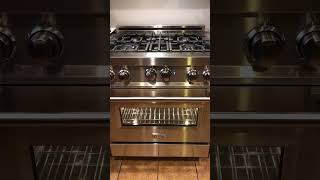 Buyer beware: READ the DESCRIPTION! Zline 30 Gas with gas oven
