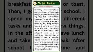 My daily Routine 👉👉 Watching Now Daily English in Description 👇👇👇