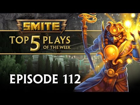 SMITE - Top 5 Plays #112