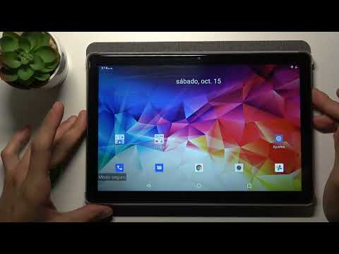 Cómo entrar y salir del Modo Seguro en CUBOT TABLET TAB10