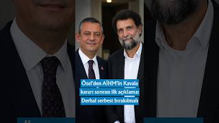 Özel AİHM'in Kavala kararıyla ilgili konuştu: AİHM ikinci kez karar ve
