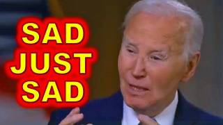 Joe Biden FALLS APART on NBC Interview Yesterday.....