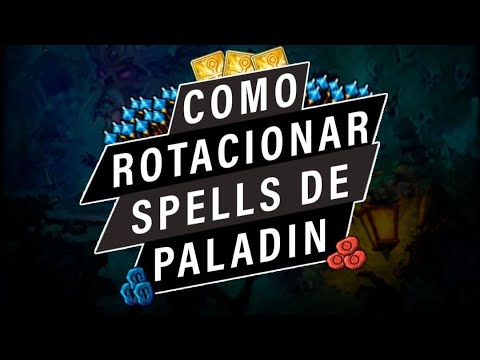 [TUTORIAL TIBIA] - COMO ROTACIONAR SPELLS DE PALLY?