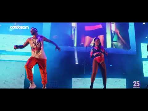 Uma autêntica explosão de energia musical!