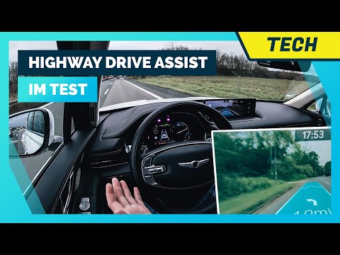 Genesis GV80: Augmented Reality, Auto. Spurwechsel & Assistenzsysteme - Besser als Mercedes GLE?