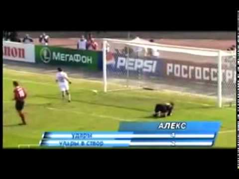 Alex Raphael Meschini in Spartak Moscow