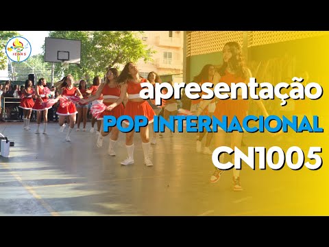 APRESENTAÇÃO DA TURMA CN1005 - POP INTERNACIONAL - MOSTRA DE DANÇA 2022
