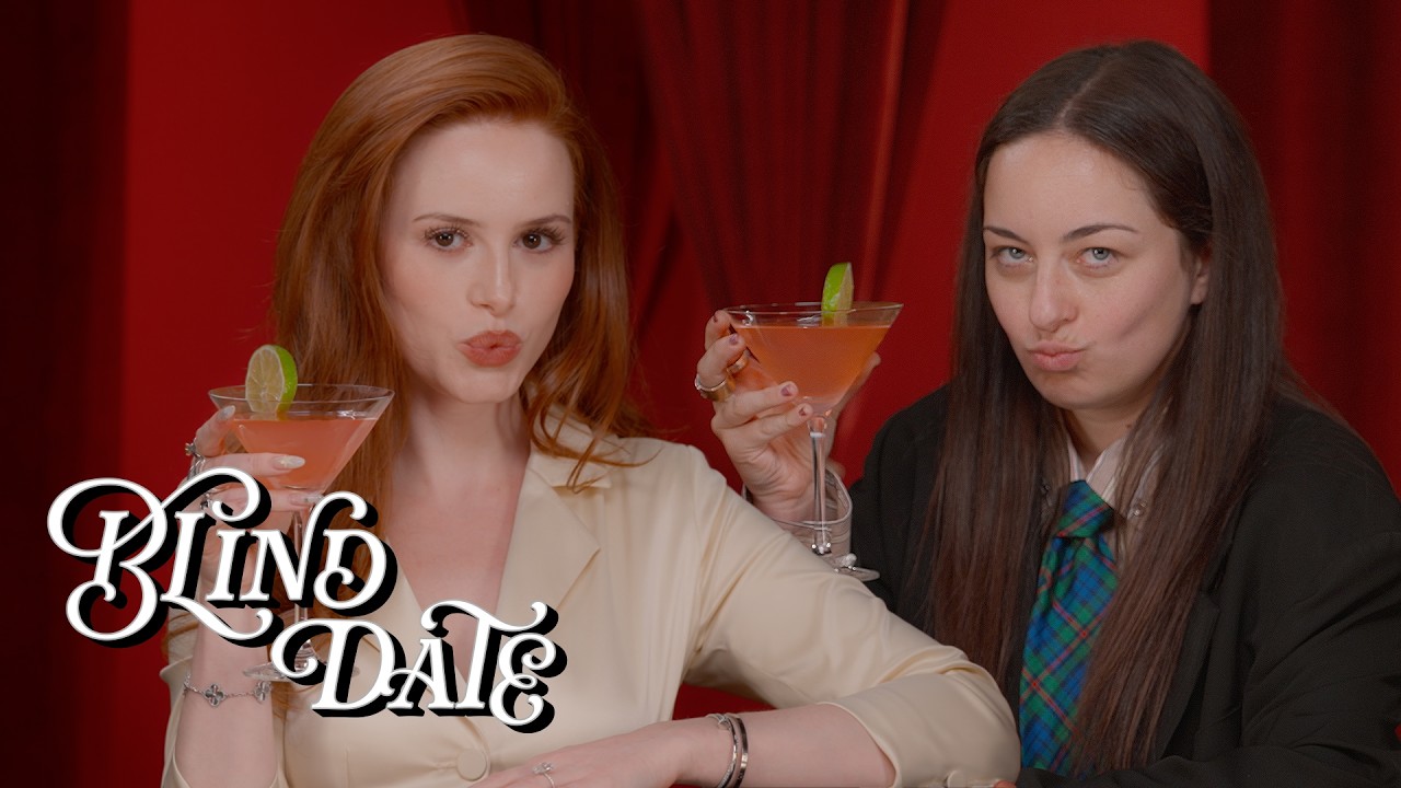 Madelaine Petsch Spills on 'Riverdale,' Therapy & Defining the Relationship | Blind Date