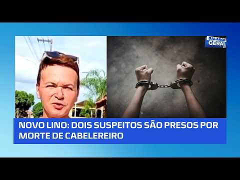 Caso Edvaldo Antônio tem dois suspeitos presos, em Novo Lino #BalançoGeralAL