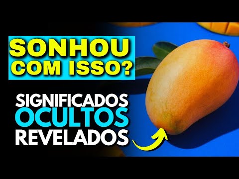 💀 SONHO COM MANGA | O Que Significa Sonhar Com Manga? 🛑ATENÇÃO NESTE SONHO!