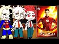 Сlass 1A React To Deku As Flash Gacha React