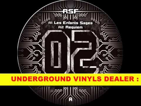 R.S.F. 02 - Les Enfants Sages + Requiem + Misspic + Bart