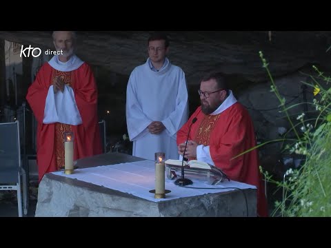Messe de 10h à Lourdes du 5 juin 2023